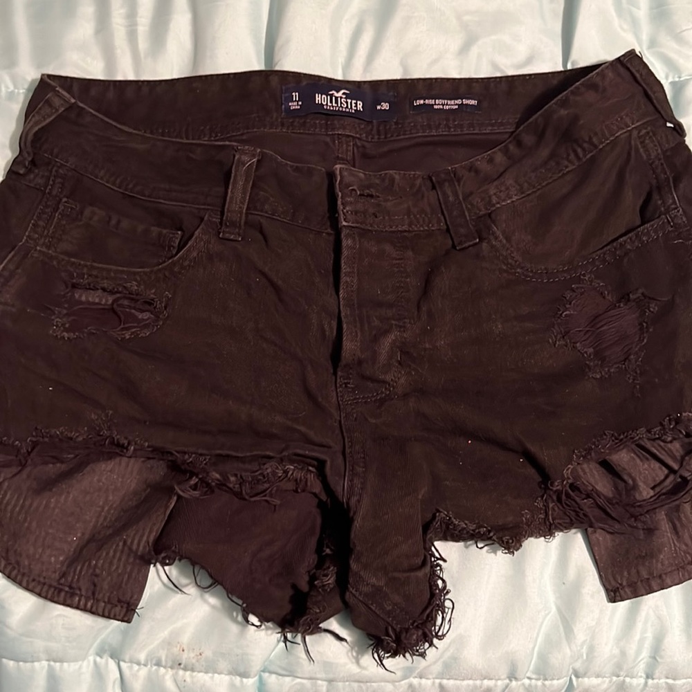 Hollister California Low-Rise Boyfriend Shorts